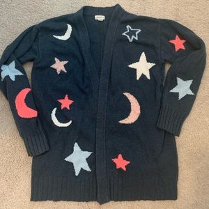 Stars and Moons cardigan